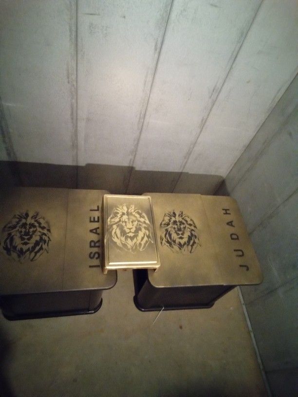 Custom Made End Tables and Food Trays Free Delivery