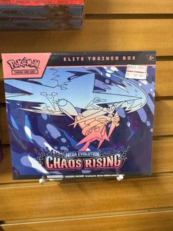 Pokemon Chaos Rising Elite Trainer Box