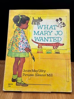 What Mary Jo Wanted Vintage Paperback Book