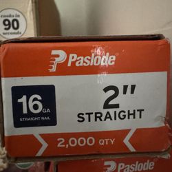 Trim Nails 16ga 2”