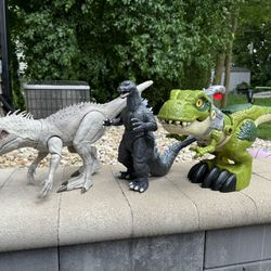 Dinosaur Set Of Toys (3)