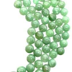 Lot Of 66 Jade Beads