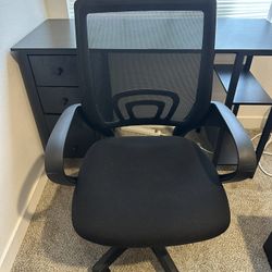 Amazon Black Desk Chair