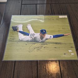 Dodgers Cody Bellinger Autograph 10th Inning Slide