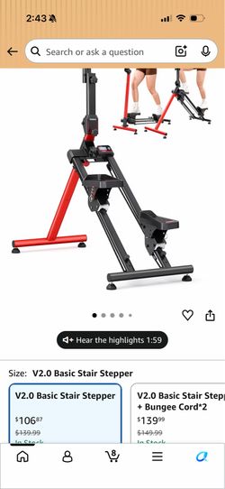 Stair stepper