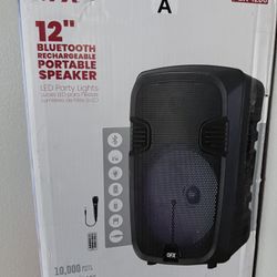 QFX 12 Inch Bluetooth Speaker