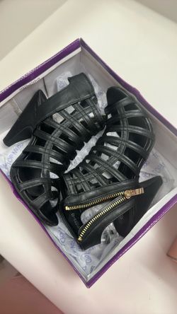 Black heels