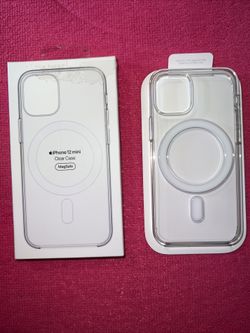 Apple Clear Case with MagSafe for iPhone 12 mini