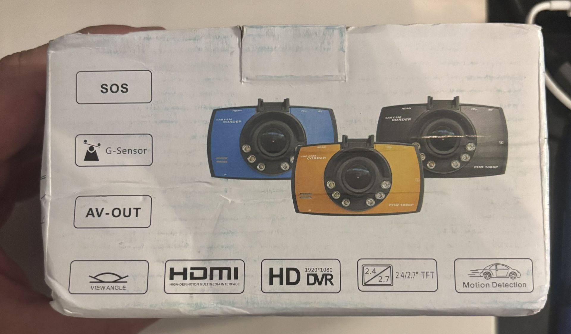 HD Car camera
