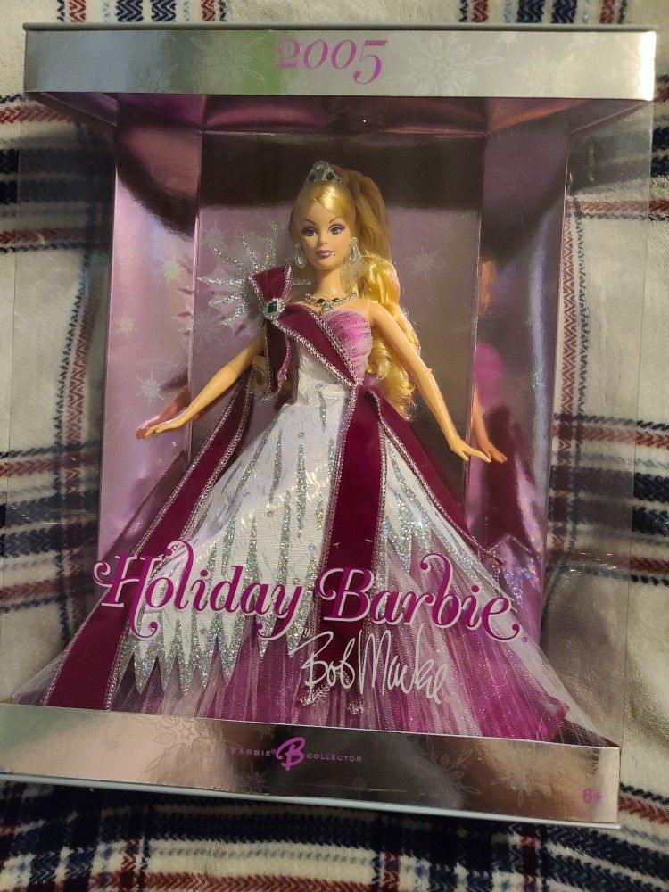 2005 Holiday Barbie By Bob Mackie