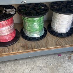 Wire#6THHN500 FT$300 each one