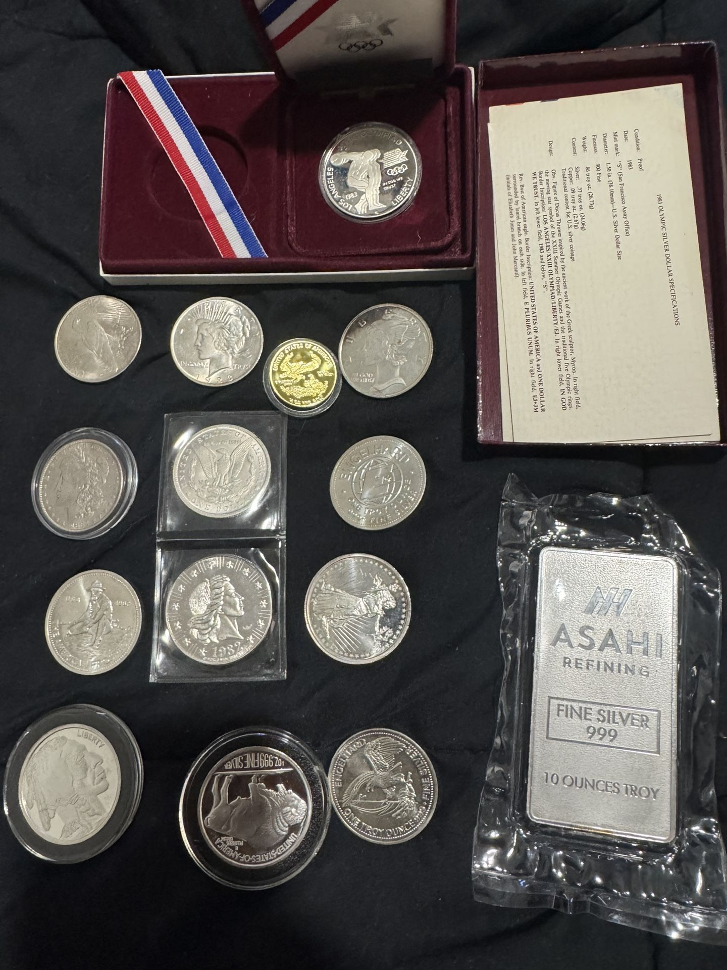 Silver Rounds 48 Each