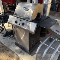 Stainless Steel Gas Grill – 2 Burner 