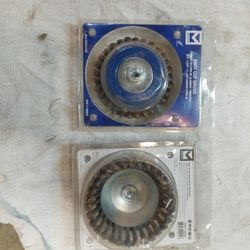 Knot Cup Wire Brush $25 For Both