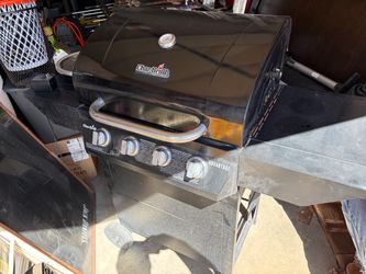 Gas grill