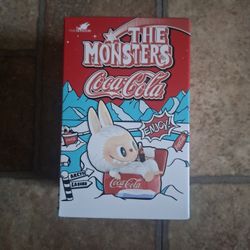 POP MART THE MONSTERS Labubu Coca-Cola Series - Blind Box - Unopened