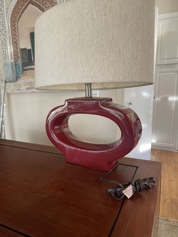 Ceramic table Lamp