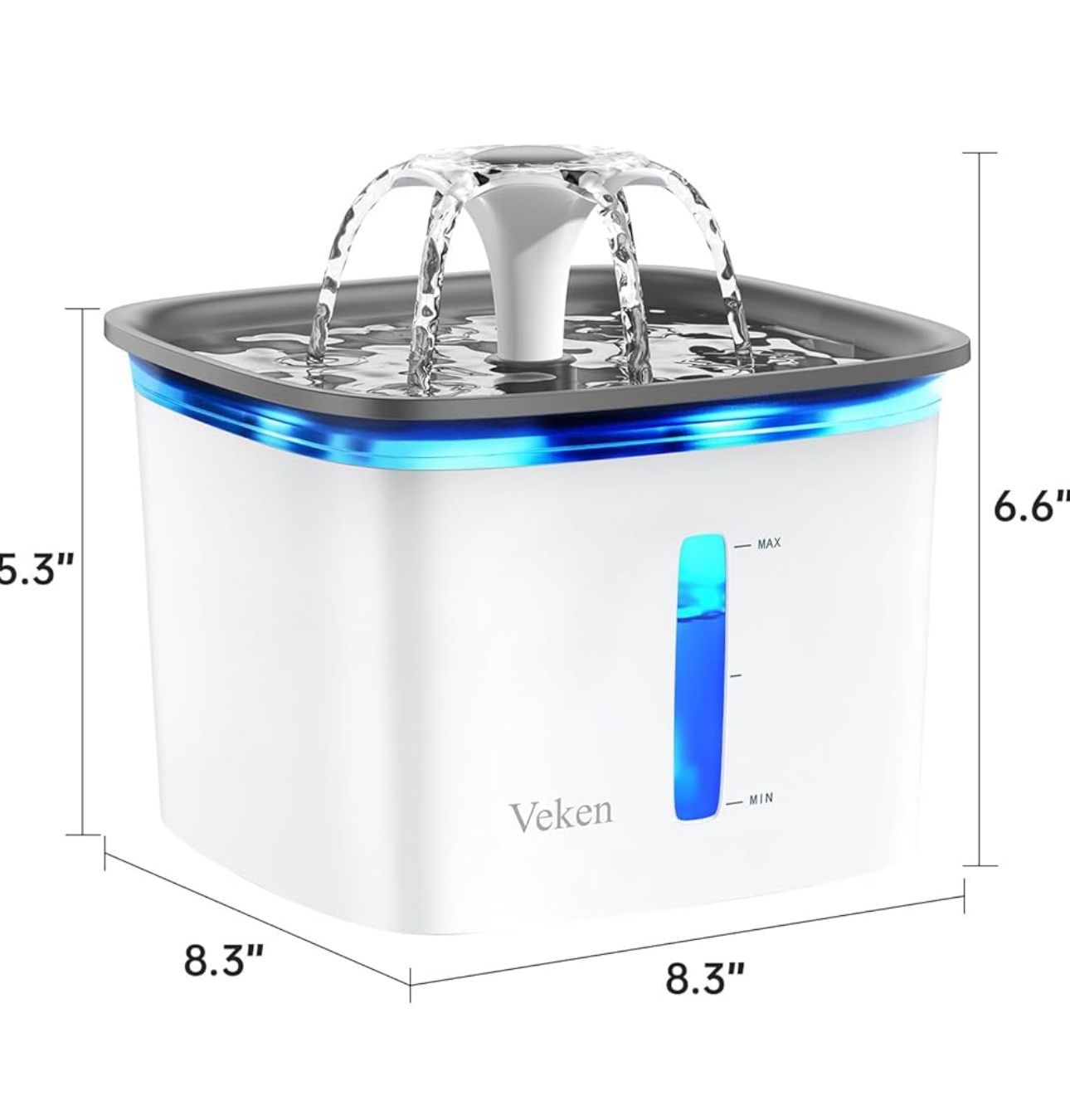 Pet Dog Cat Water Fountain