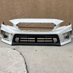 2021 Subaru STI Front Bumper OEM