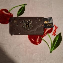 Harry Potter Wallet New With Tags 