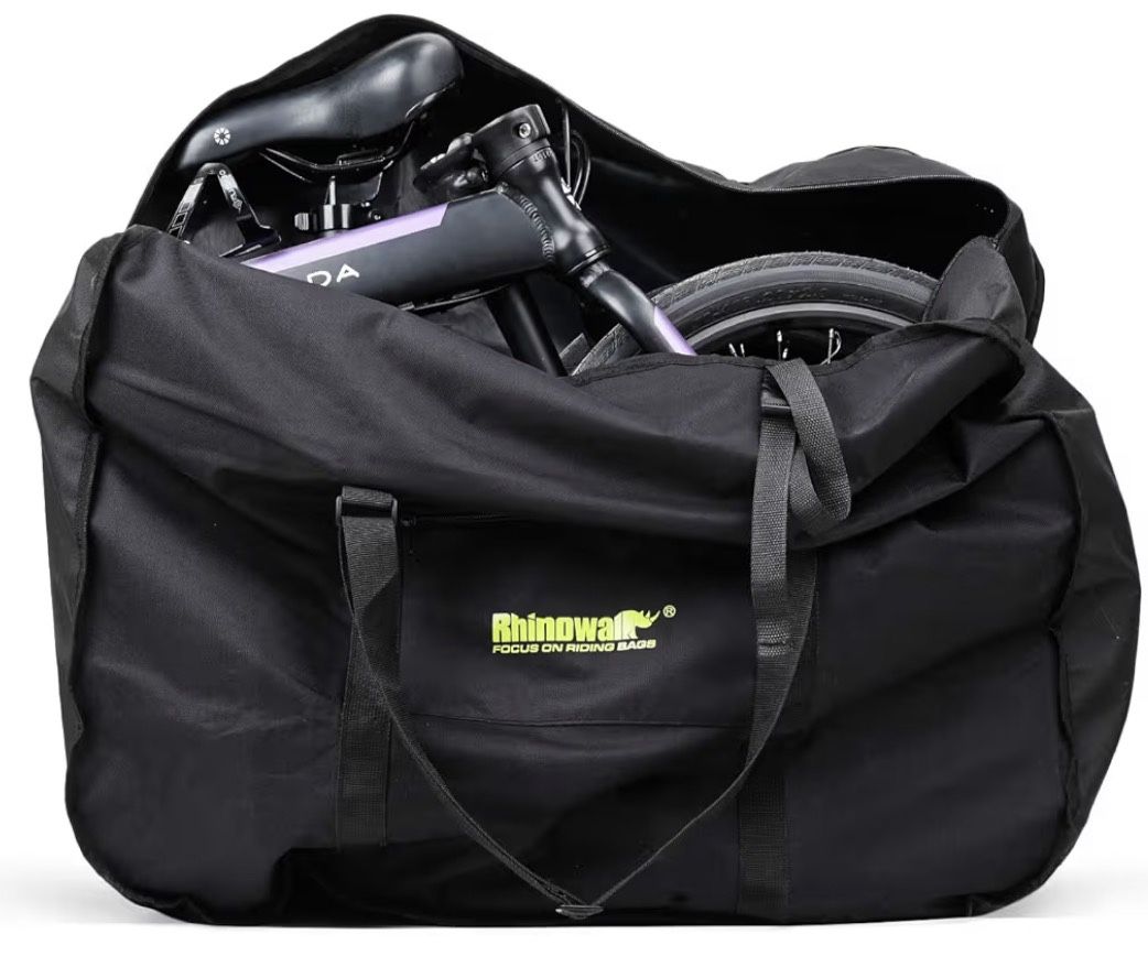 Rhinowalk Folding Bike Carry Bag 🚴♂️ Portable 20” Travel Storage - Set of 2
