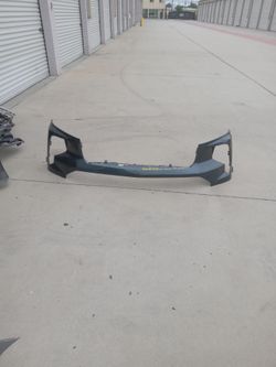 24 to 26 front bumper chevrolet silverado Ev LT ( oem)