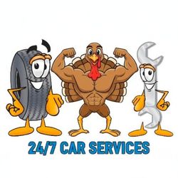 Tire and oil change