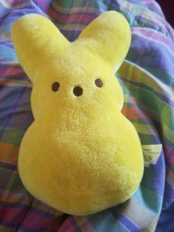 Peep Plush Perfect For Easter Yellow