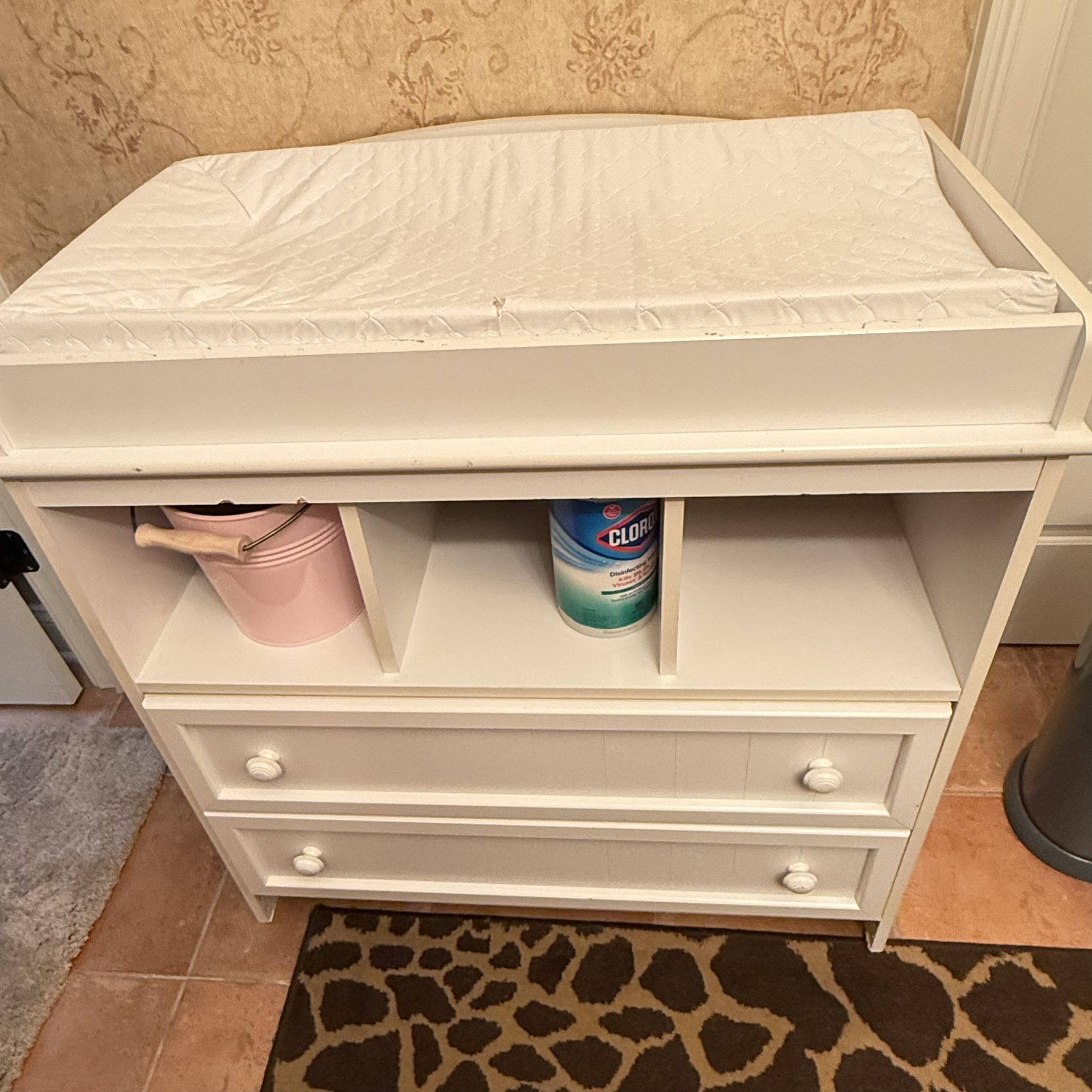 South Shore Savannah Baby Changing Table