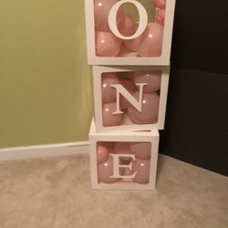 Birthday Or Baby Shower Boxes