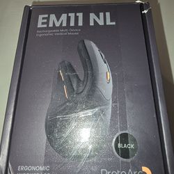 ProtoArc EM11 NL Ergonomic Vertical Mouse.