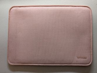 Blush pink Laptop Sleeve 