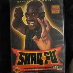 Shaq Fu Sega Genesis 