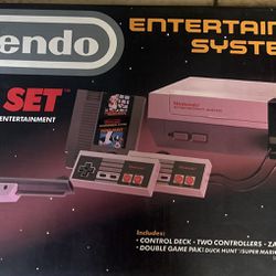 Original Nintendo Entertainment System NES Box 