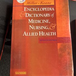 Encyclopedia for medicine and nursing