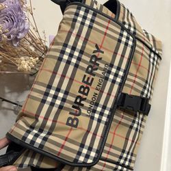 Burberry Diaper Bag
