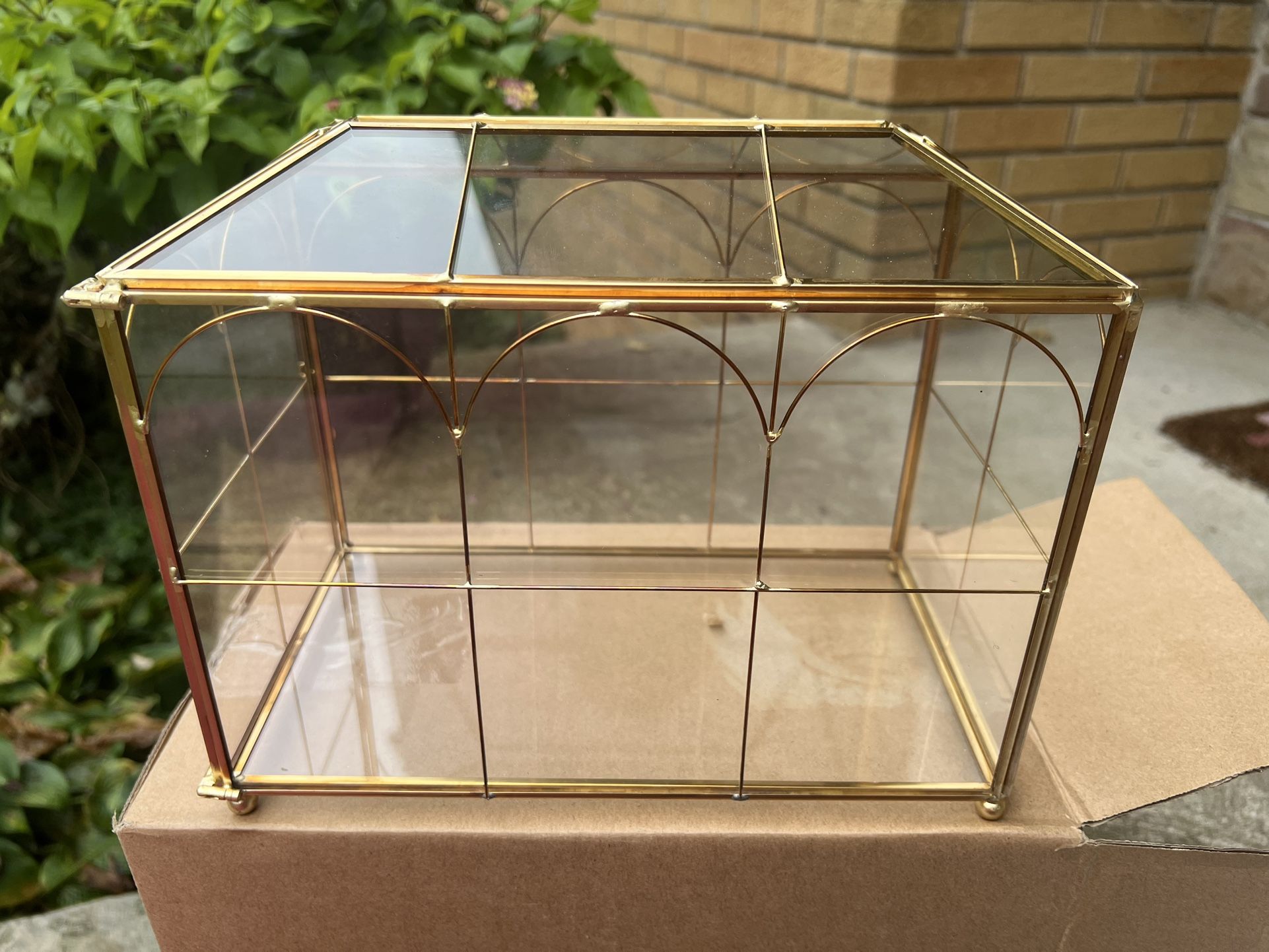 Gold Card box