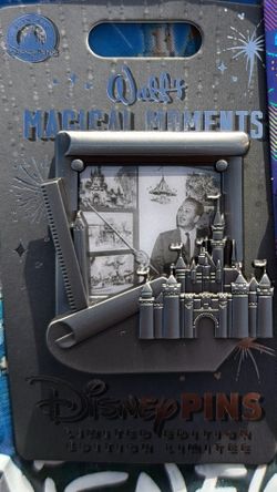 2026 Disney Walt's Magical Moments Castle Pin Limited Edition 2500 Pin 5 of 12