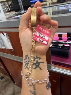 10k ID Bracelet, Ask for Bre‼️‼️