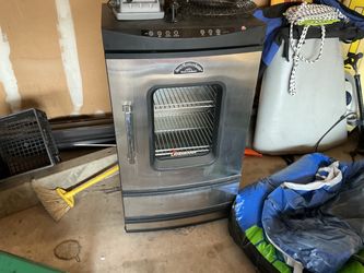 Smoker large electric Landman smoker All stanless steel