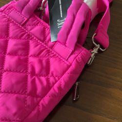 New I.N.C. (International Concepts) Quilted Purse