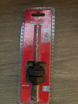 Big hog carbon teeth arbor, quick release