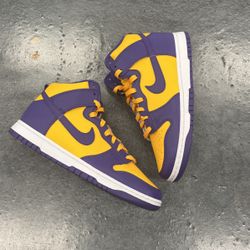 Dunk High Lakers 