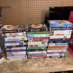 VHS Tapes 