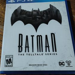 PS4 Batman The  Telltale Series