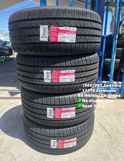 255/45R19 Atlas Set of Tires Installed and Balanced Set de Llantas Nuevas Instaladas y Balanceadas