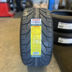 245/40/17 Kenda Vezda UHP MAX KR20A EACH TIRE/ Cada Llanta!