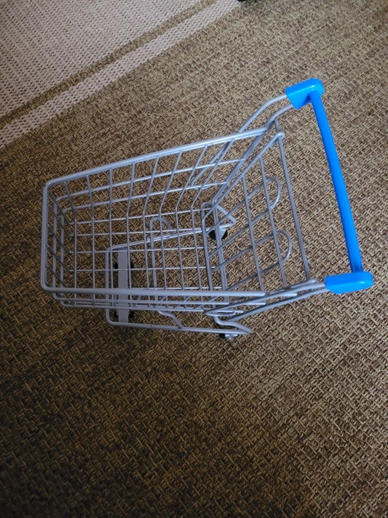 18 Inch Doll Shopping Cart