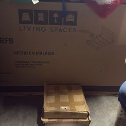 King Size Bed Frame!! New!!