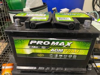 AGM Car battery group size 48 H6 LN3